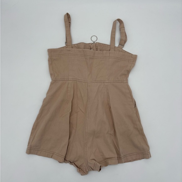 Princess Polly Tan Romper - Picture 8 of 10